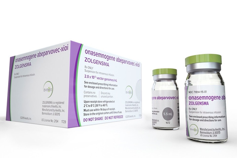 Fabrikant Novartis wil 100 doses van het medicijn Zolgensma verloten. 