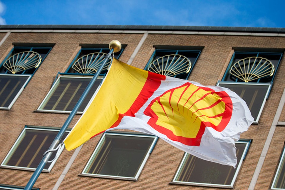 Het hoofdkantoor van Shell in Den Haag 