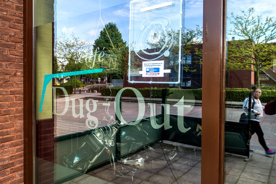 Café Dug Out in Sittard. 