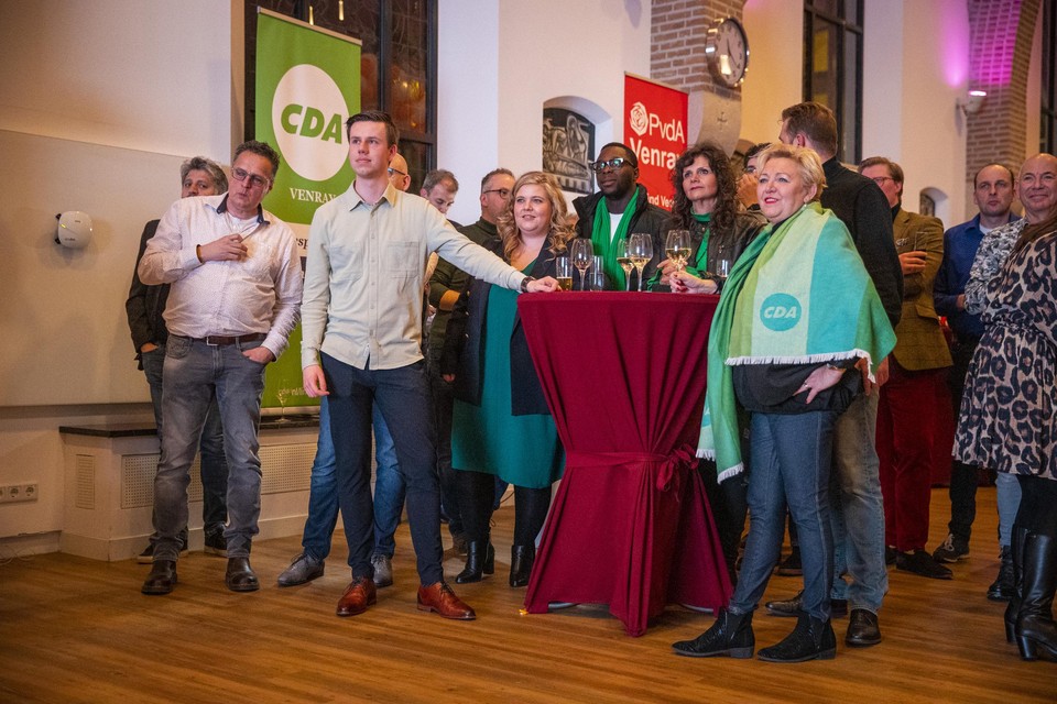 Na de verkiezingen van de gemeenteraad moest het CDA drie zetels inleveren.