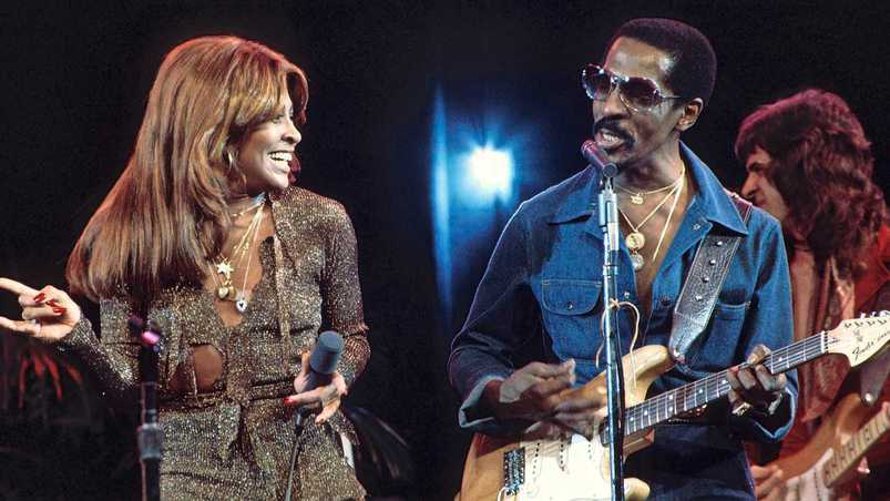 Tina en Ike.