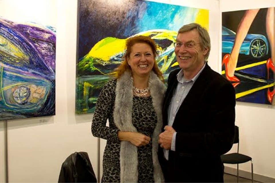 Mireille van de Riet en Willem Mol openen komend weekend hun atelier ArtMoRi. 
