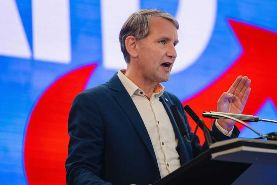 Björn Höcke. 