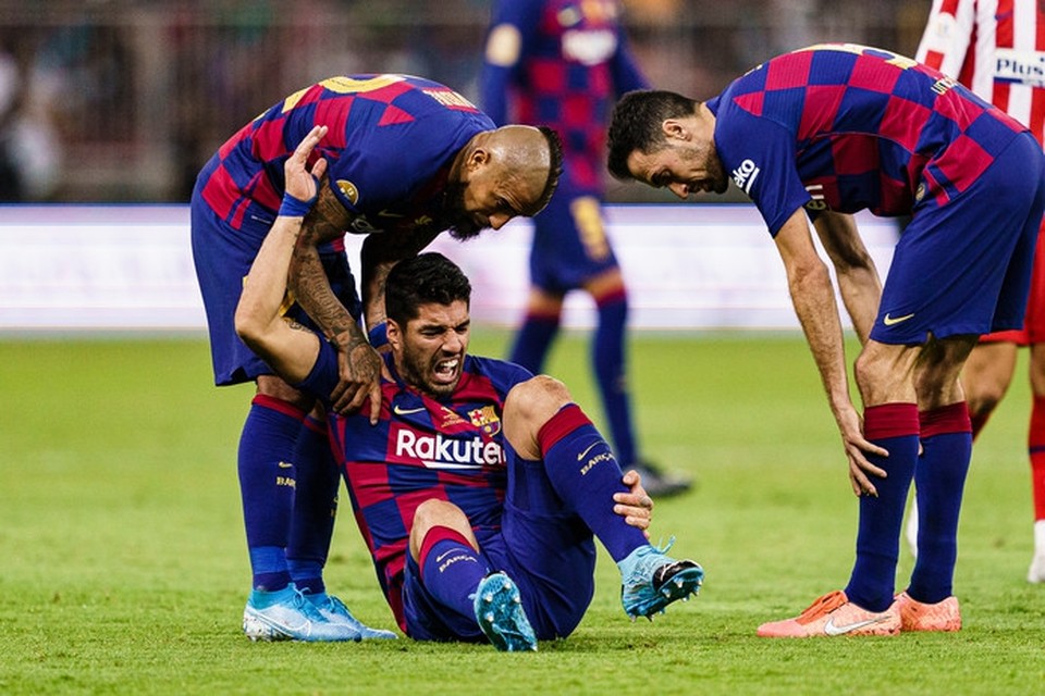 Luis Suárez. 