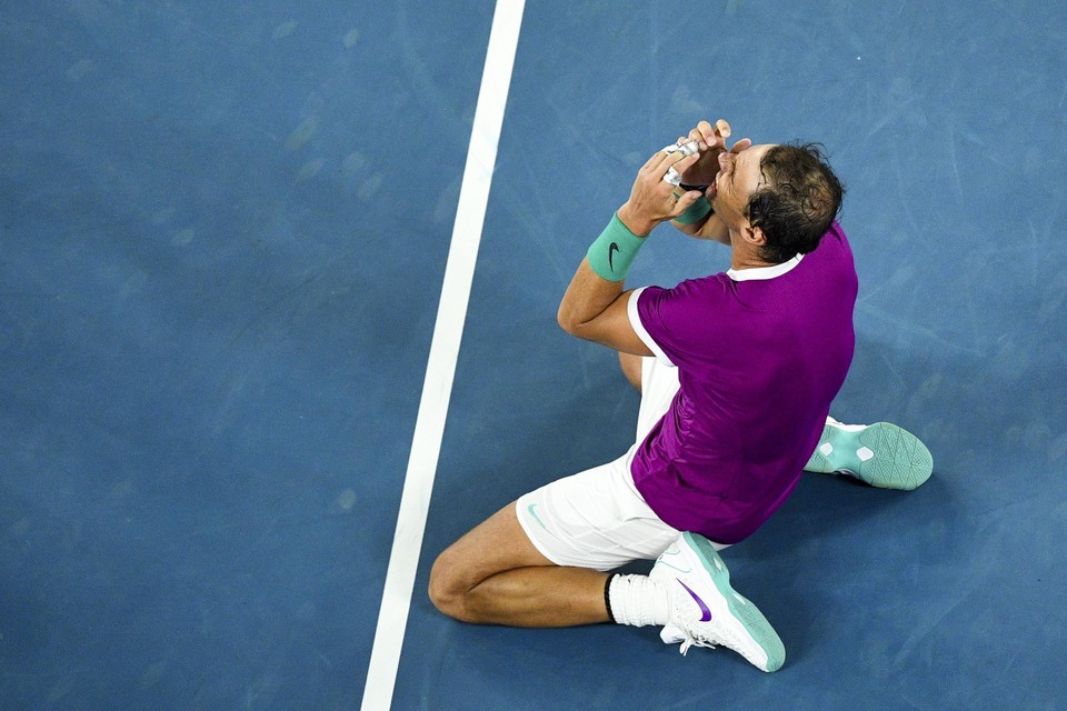 Rafael Nadal: „Anderhalve maand geleden heb ik misschien gezegd dat dit mijn laatste Australian Open zou worden, maar nu heb ik genoeg energie om door te gaan.” 