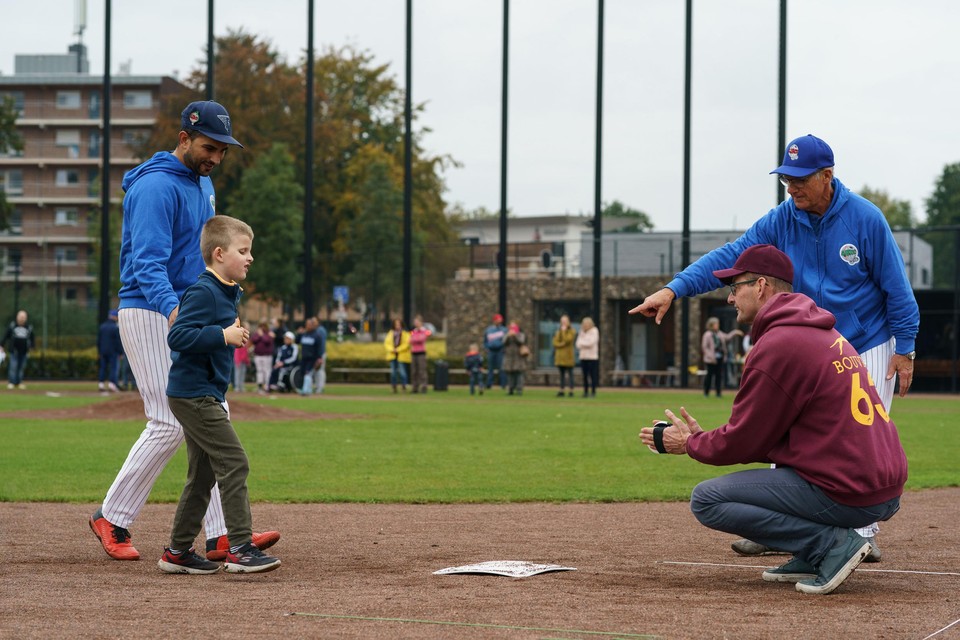 In oktober vorig jaar werd voor het eerst Beep Baseball gespeeld. 