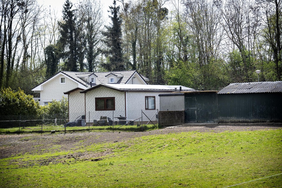 Het kampje aan de Veeweg in Schinnen is één van de plekken waar mogelijk extra standplaatsen komen. 