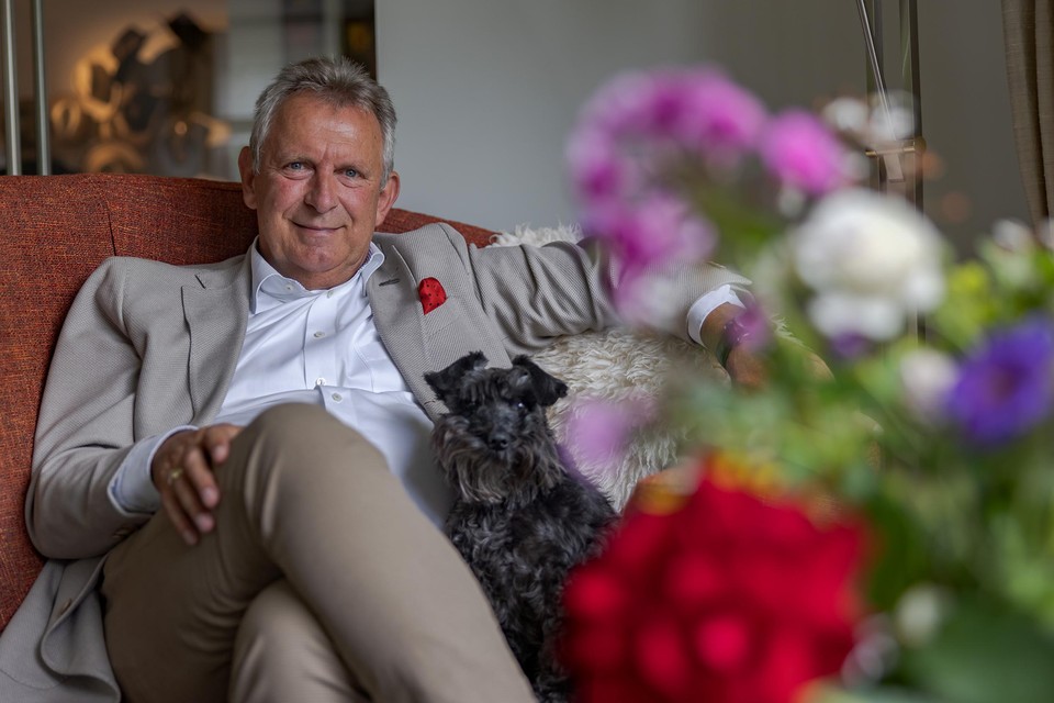 Giel Braun werd koninklijk onderscheiden tijdens de Limburg Happening 2022. 