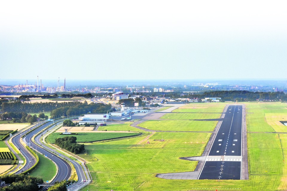 Maastricht Aachen Airport. 