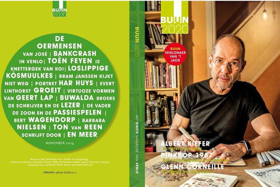 De cover van de Buun 2020. 