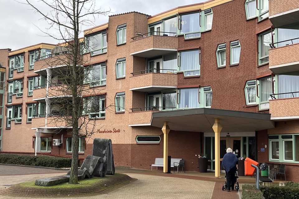 Maasduinen Staete aan de Vlammertsehof in Nieuw Bergen