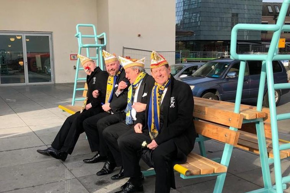 Heerlen heeft zijn eigen Schunckelbank.