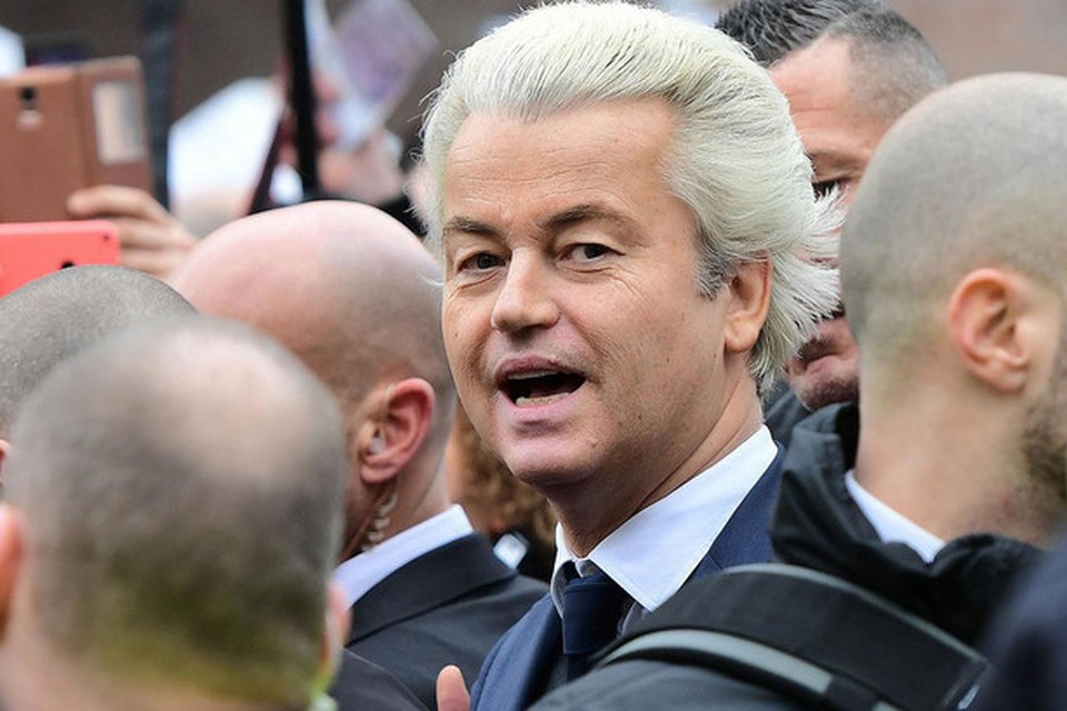 Geert Wilders wil niet dat Turkse ministers in Nederland campagne voeren.