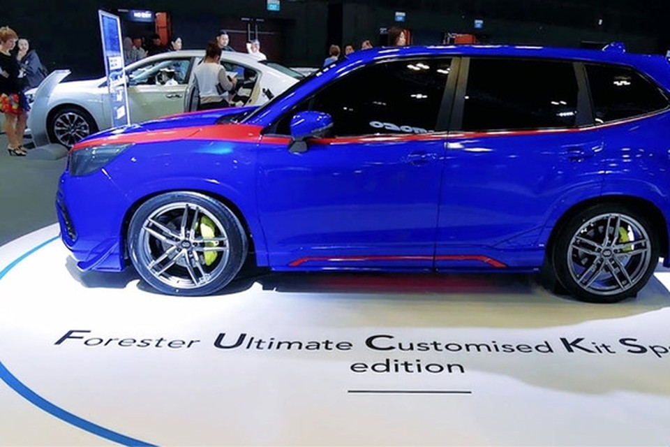 Subaru FUCKS Edition. 