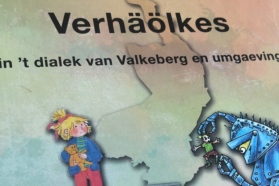 Het nieuwe kinderboek van Veldeke Valkeberg. 