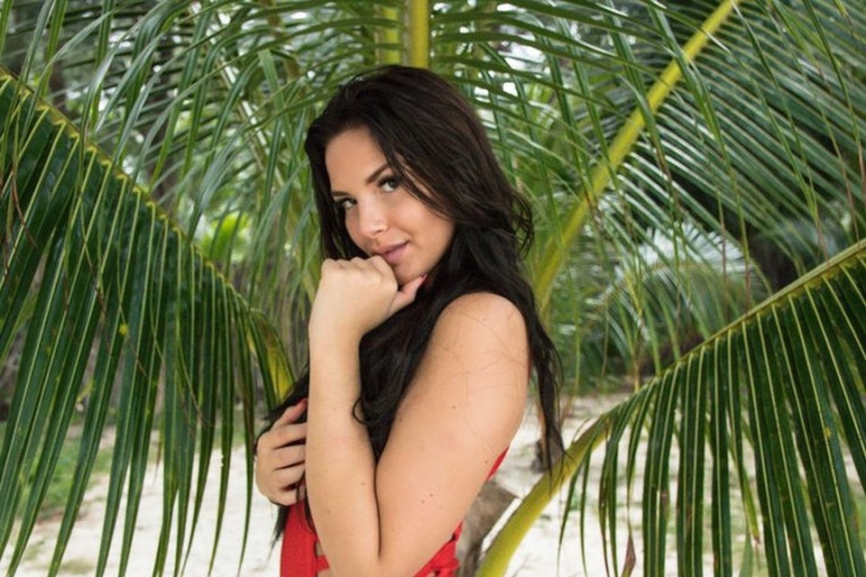 Chloë Vranken, een voormalig deelneemster aan Temptation Island. 
