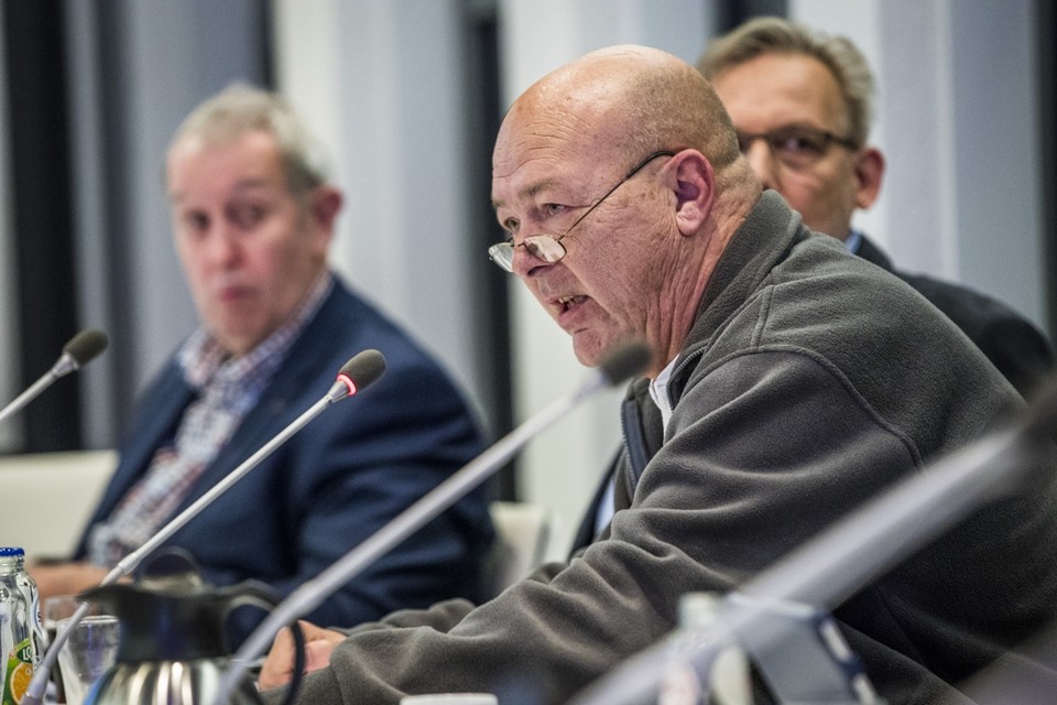 Rolf Krijnen als raadslid in 2016. 