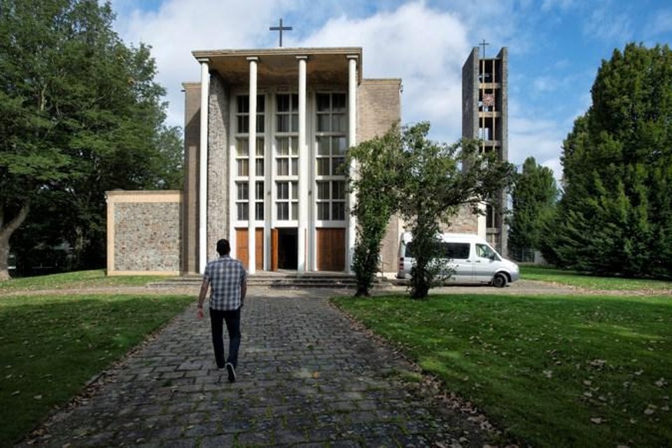 De Michaëlkerk in Schaesberg. 