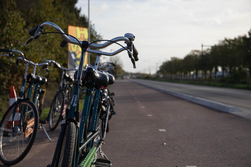 Het veilige fietspad langs de Spoorlaan tussen station Horst-Sevenum en het dorp America, werd in oktober officieel geopend. 