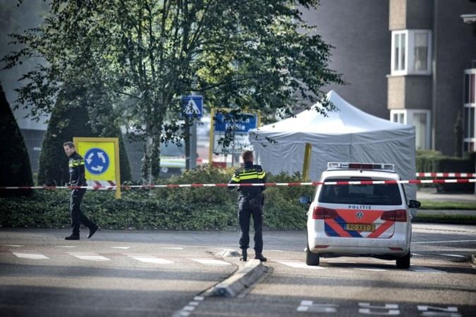 Het politieonderzoek na de moord op Sven Prins aan de Heerenweg. 