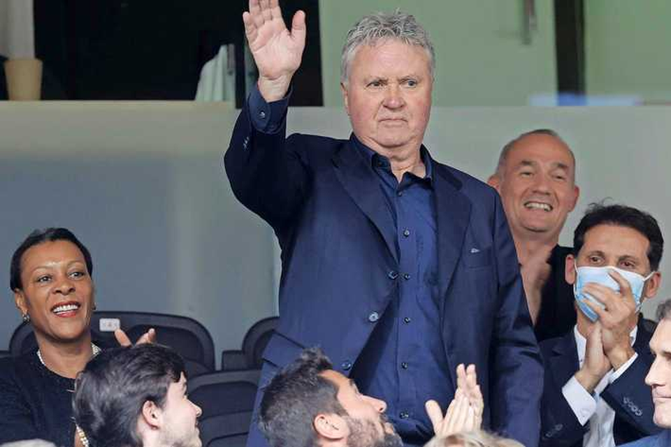 Guus Hiddink. 