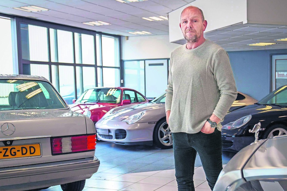 Marco Hof, youngtimer specialist bij Next Classics. 