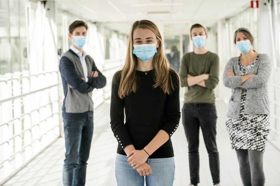 Het Maastricht UMC heeft dit jaar studenten geneeskunde ingezet om professionals te ontlasten. 