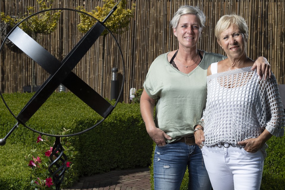 Monique Hochs en haar dochter Daniëlle hebben een in het Wormdal ontstane genafwijking, die kan leiden tot een fatale hartritmestoornis. 