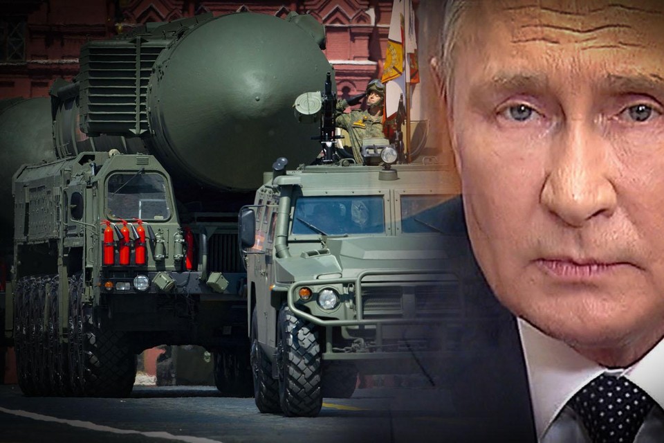 De vraag die op vele lippen brandt: hoe groot is de kans dat Poetin kernwapens inzet? 