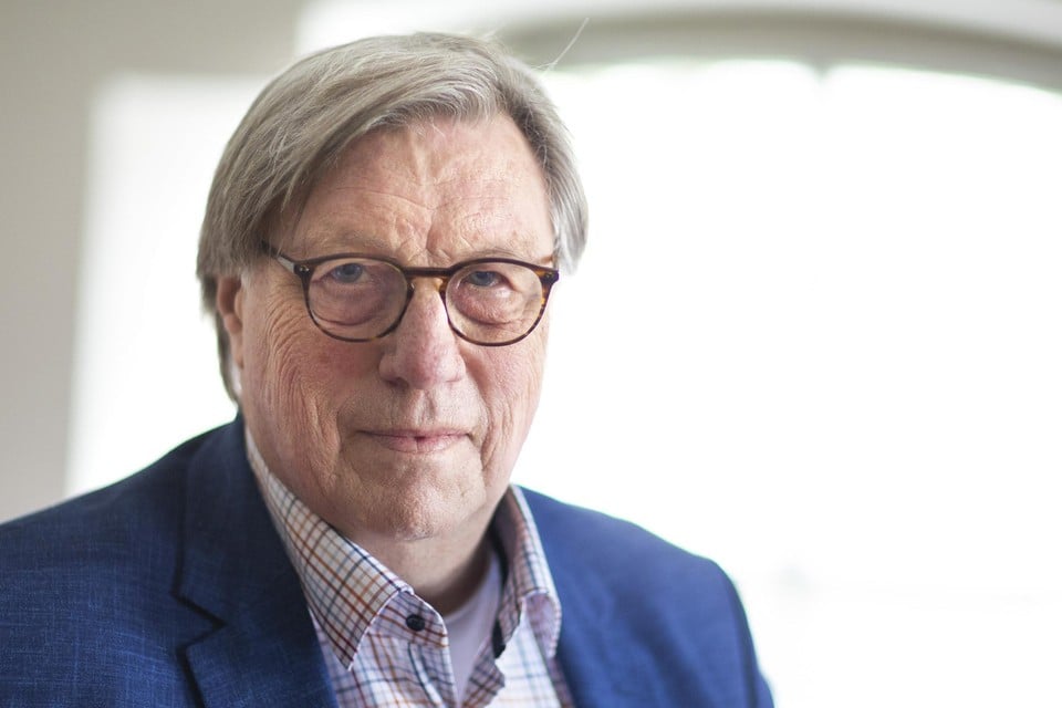 Regiovoorzitter Guus van Egdom van de Ouderenbond KBO in de Westelijke Mijnstreek.