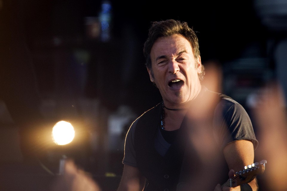 Bruce Springsteen staat deze zomer ook op het Pinkpopterrein.