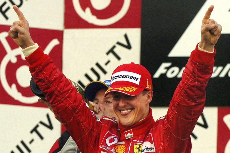 Robot maakt ‘exclusief interview’ met Michael Schumacher, de voormalige F1-held die na zijn skiongeluk al jaren wordt afgeschermd door zijn familie.