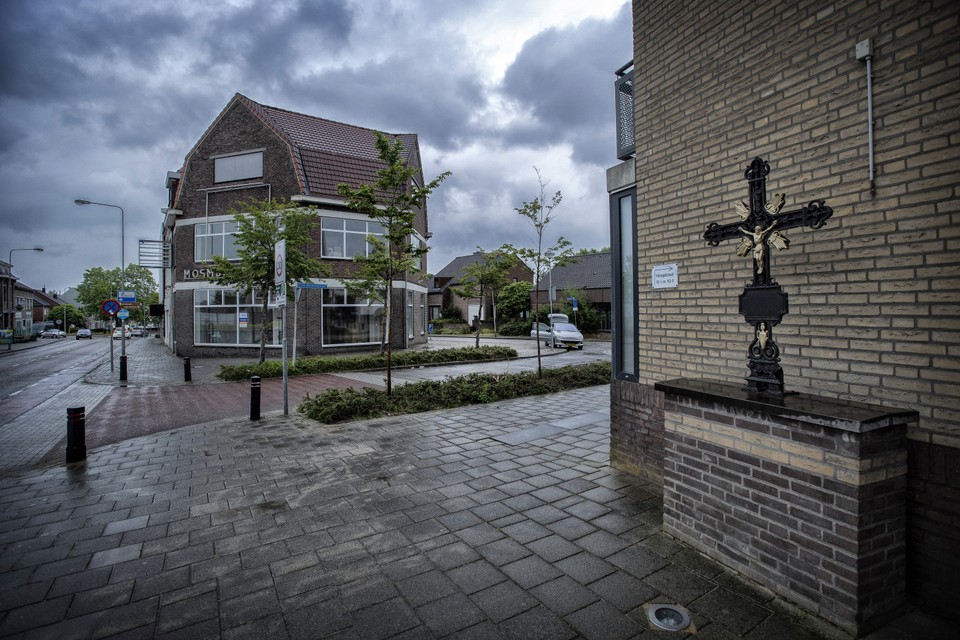 Ook het pand Mosmuller maakt deel uit van de plannen om Oud Nieuwenhagen op te knappen. 